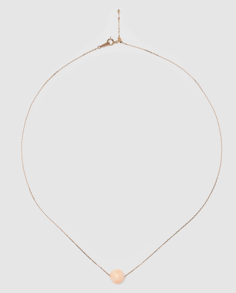 Imagen 1 de Collar de oro con bola de coral El Corte Inglés - Coral Coral