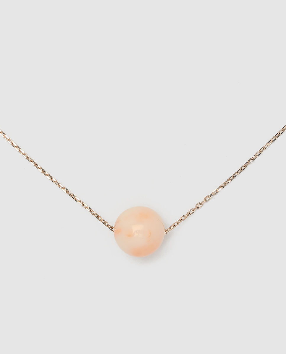 Imagen 2 de Collar de oro con bola de coral El Corte Inglés - Coral Coral