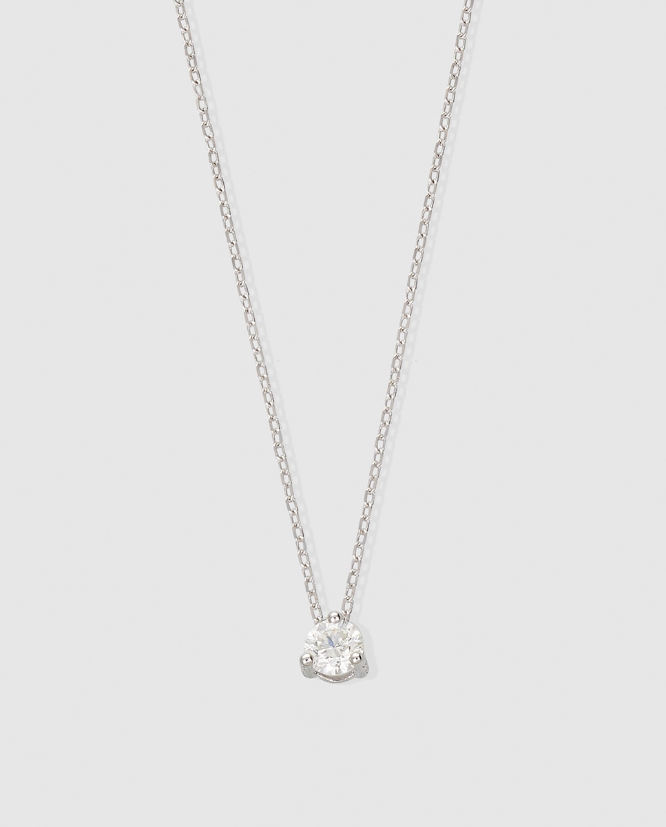 Pendente de Ouro e Diamantes Diamonds Branco-1