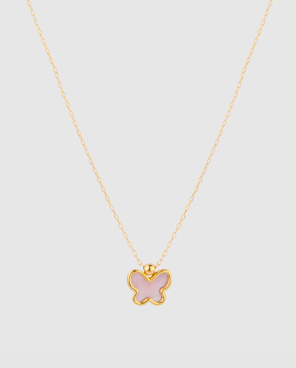 Imagen 0 de Anillo de niña El Corte Inglés mariposa de oro Oro
