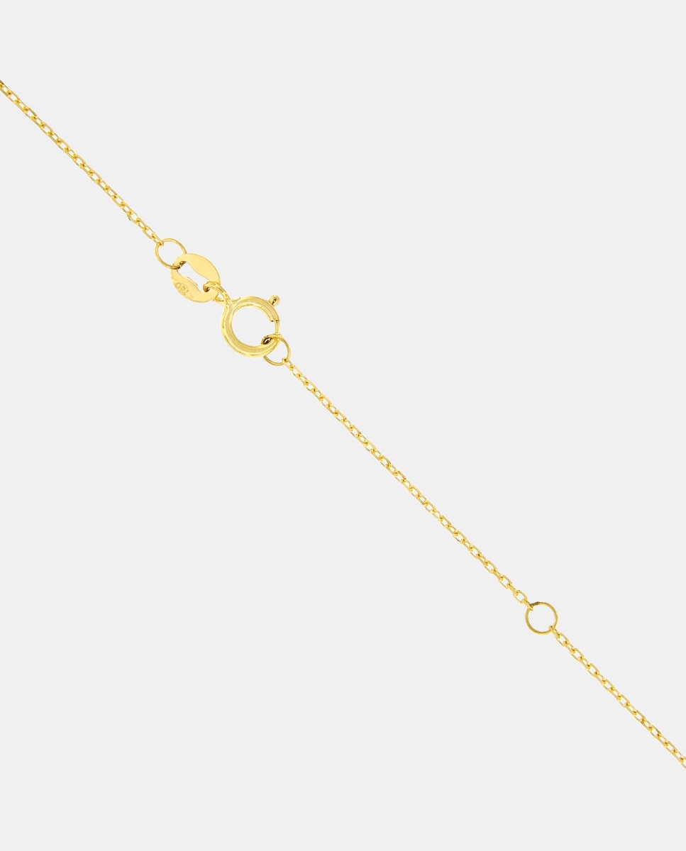 Colgante Corazón de oro y diamante - El Corte Inglés - Blanco Blanco-2