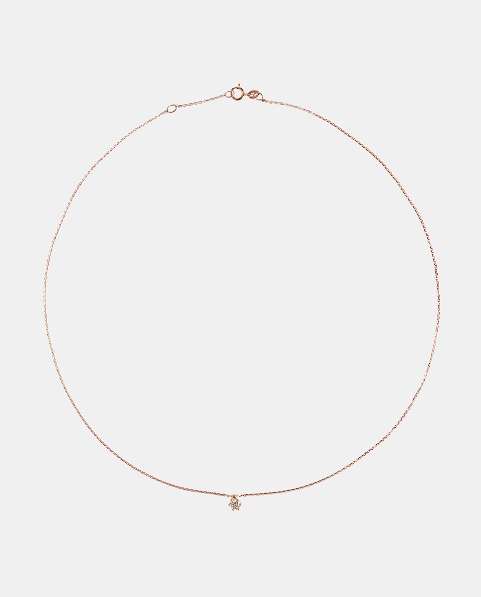 Colgante de oro y diamantes - El Corte Inglés - Blanco Blanco-1