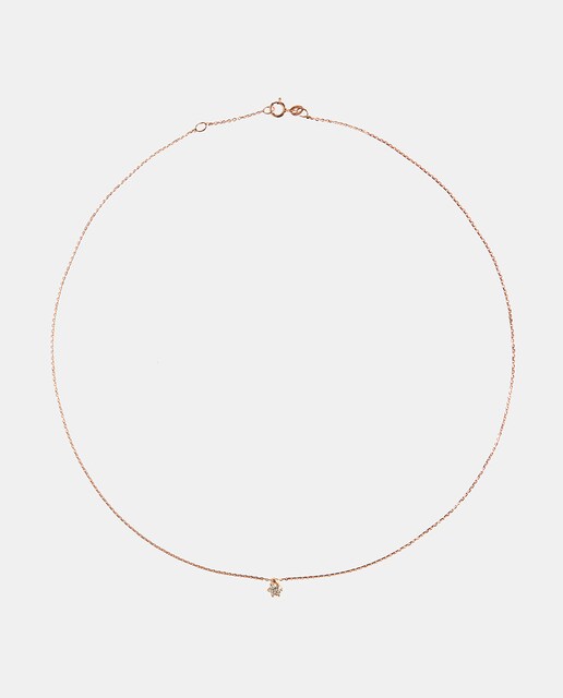 Colgante de oro y diamantes