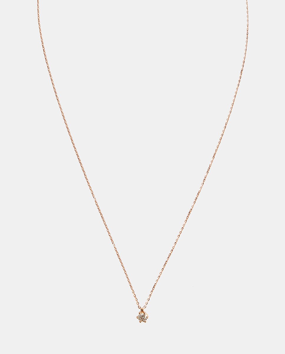 Colgante de oro y diamantes - El Corte Inglés - Blanco Blanco-2