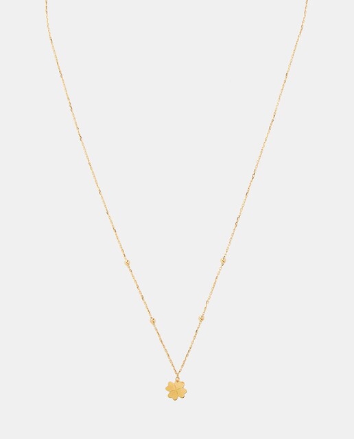 Colgante Trébol de oro