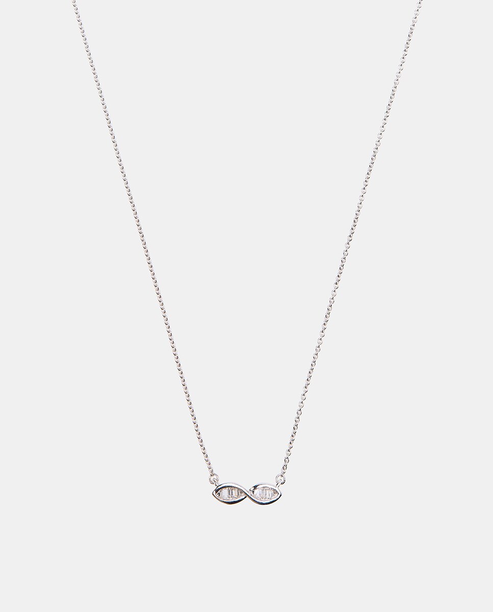 Collar de oro con diamantes - El Corte Inglés - Blanco Blanco-1