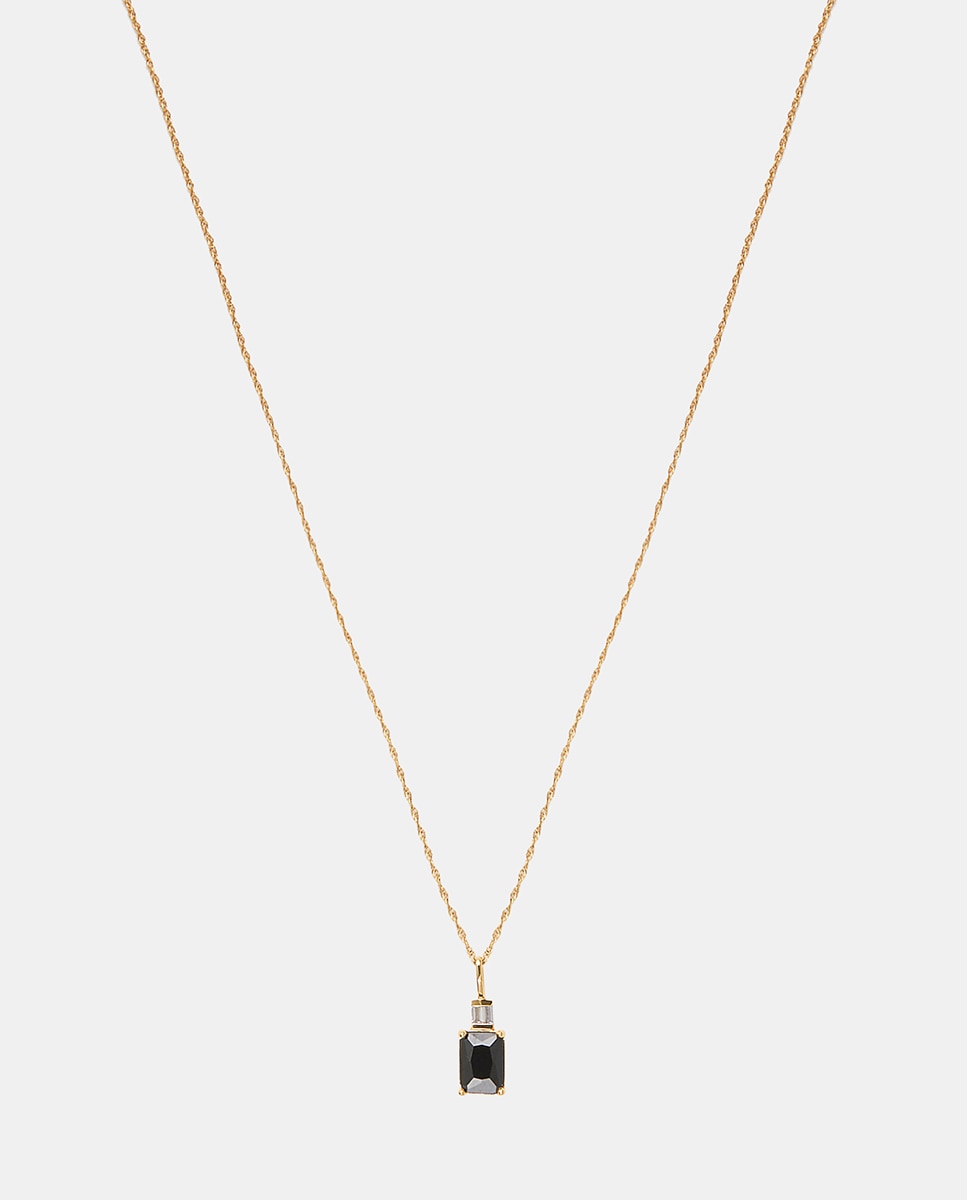 Colgante de oro, diamante y espinela - El Corte Inglés - Negro Negro-1