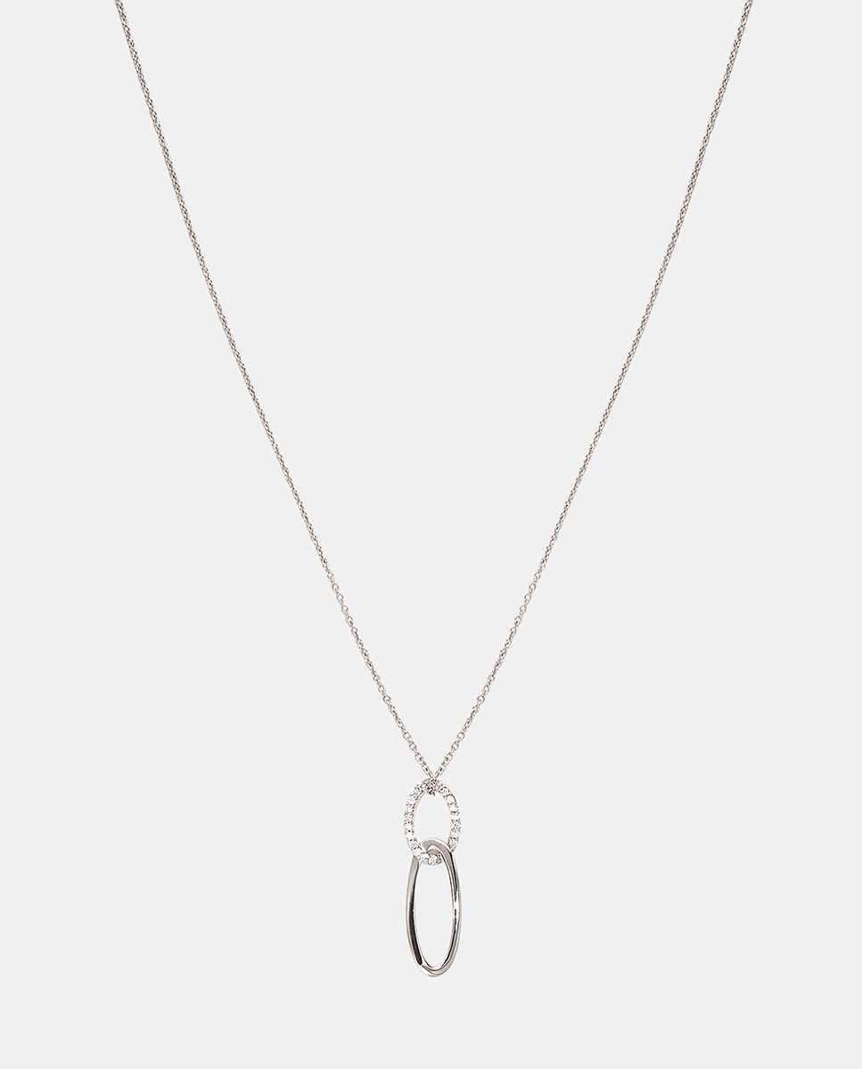 Colgante de oro y diamantes - El Corte Inglés - Blanco Blanco-1