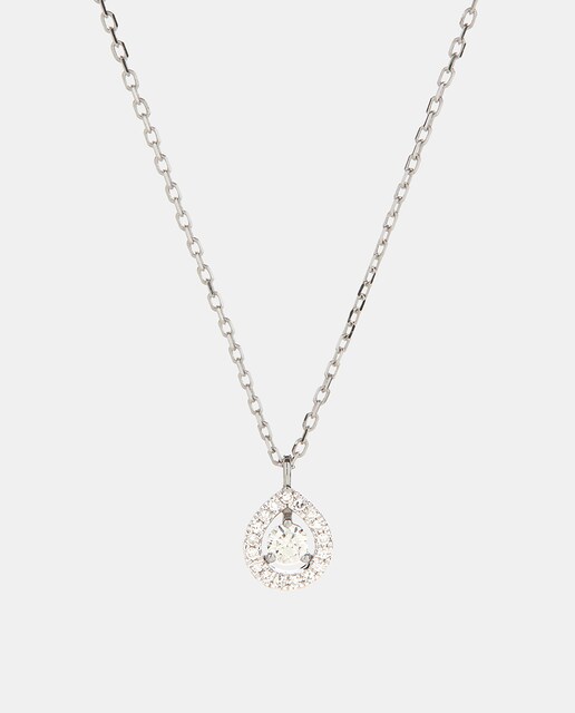 Colgante de oro y diamantes