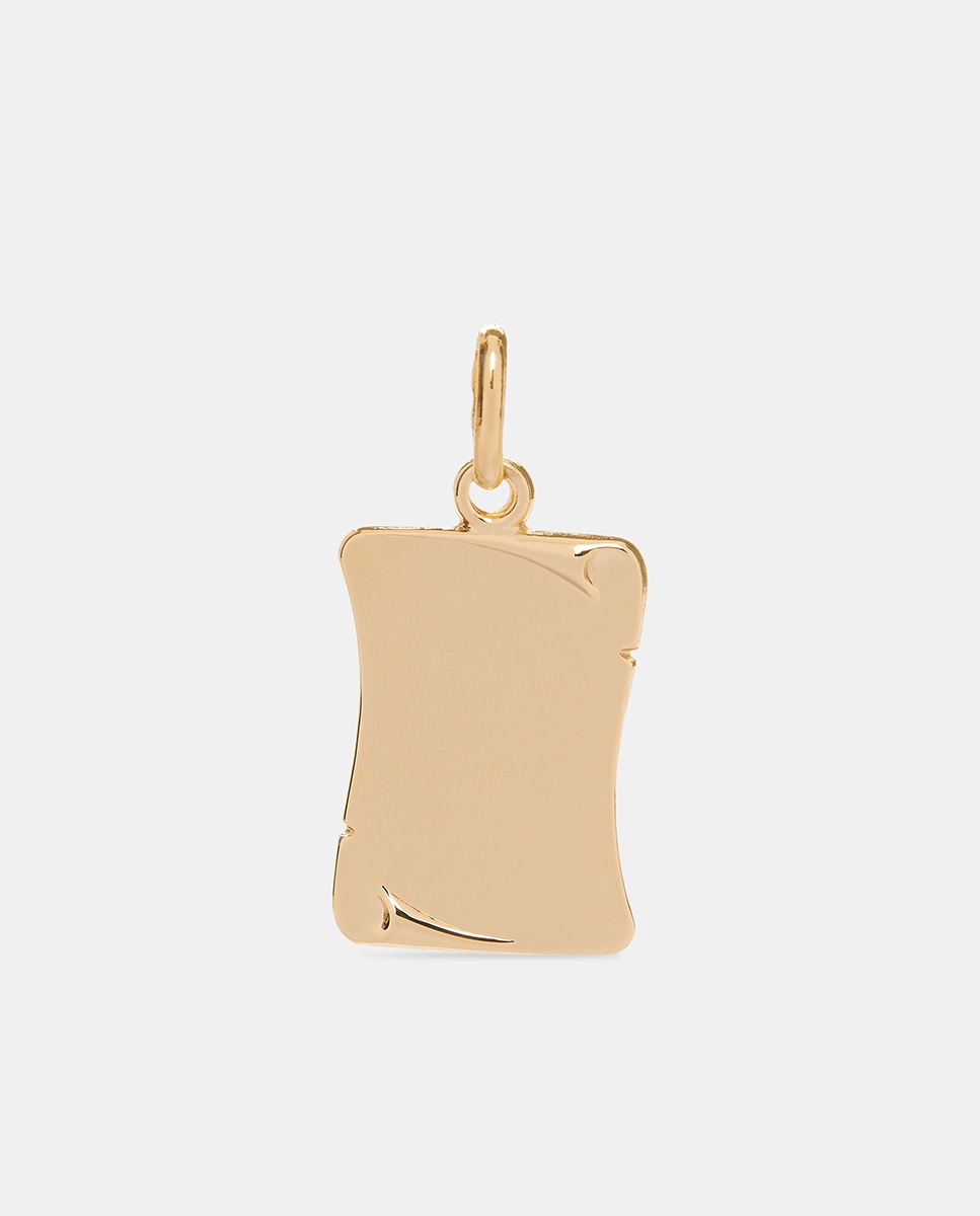 Imagen 1 de Colgante placa para grabado de - El Corte Inglés - Oro Oro