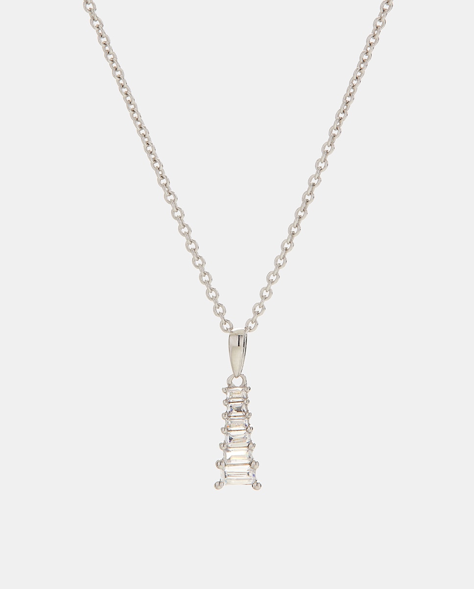 Colgante de oro y diamantes - El Corte Inglés - Blanco Blanco-1