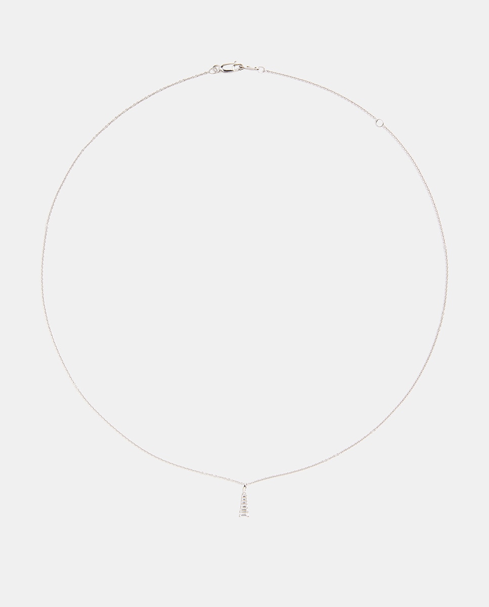 Colgante de oro y diamantes - El Corte Inglés - Blanco Blanco-2