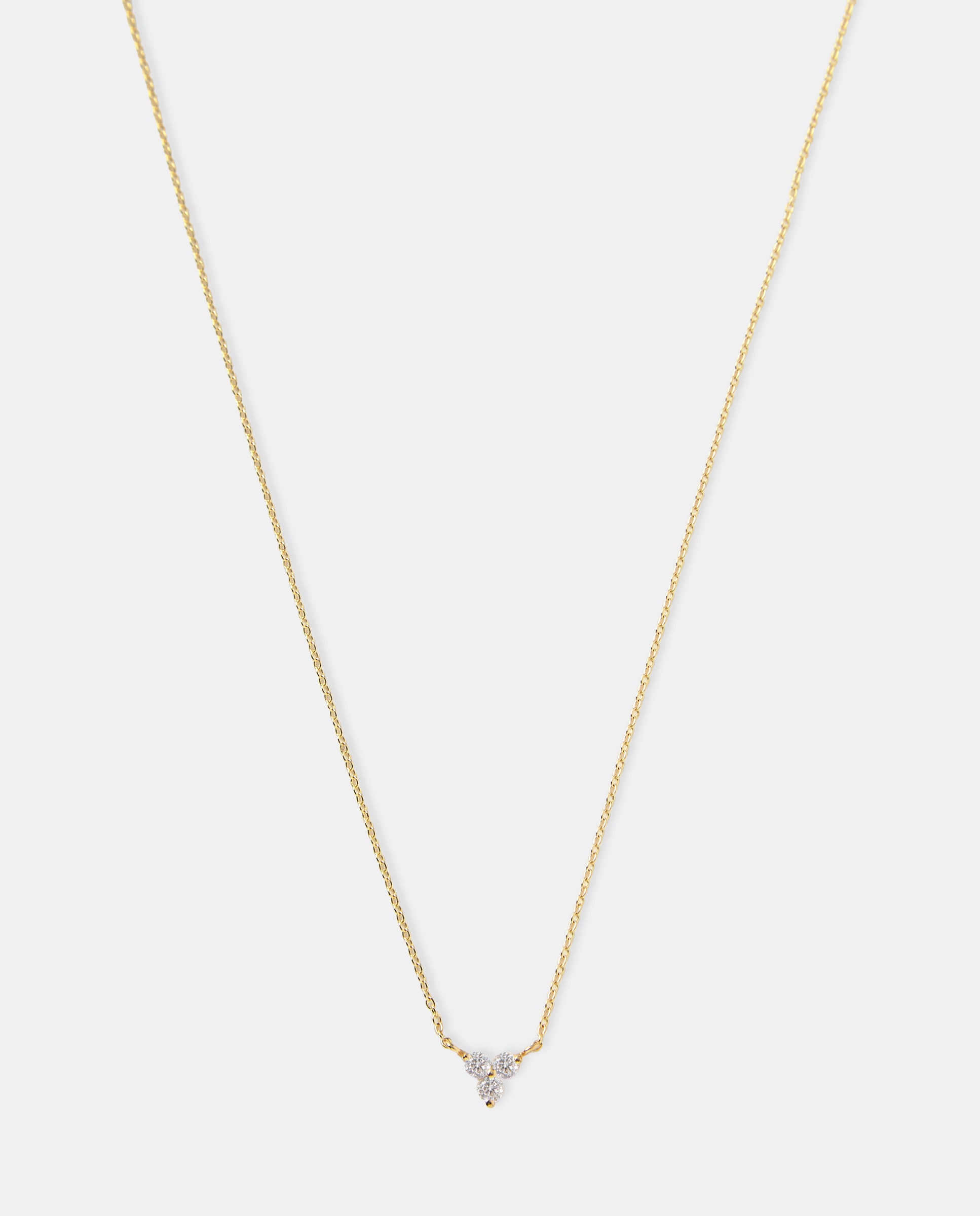Colgante de oro y diamantes - El Corte Inglés - Blanco Blanco-1