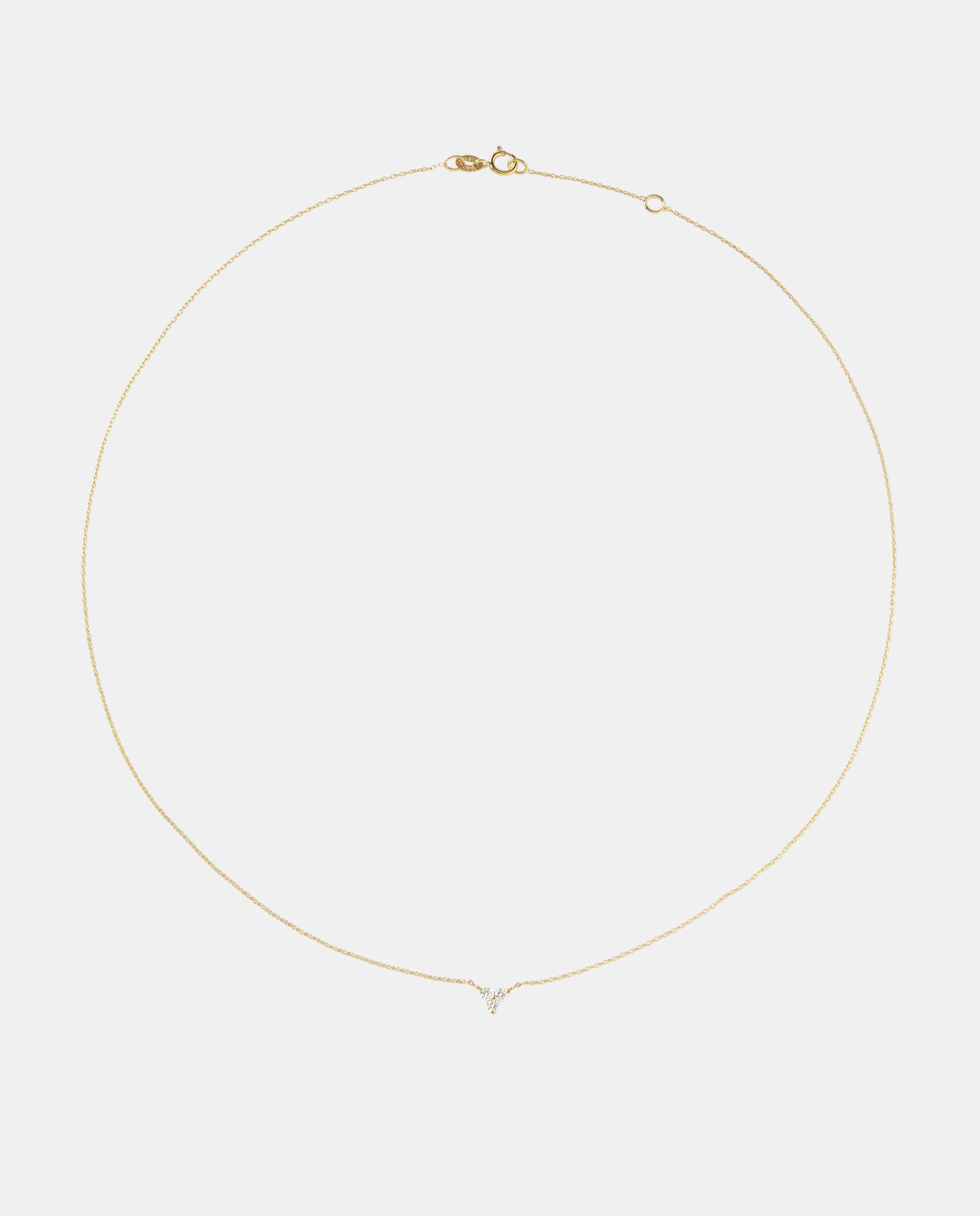 Colgante de oro y diamantes - El Corte Inglés - Blanco Blanco-2