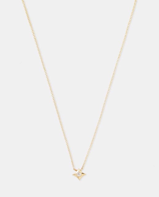 Imagen 0 de Colgante de oro y diamantes