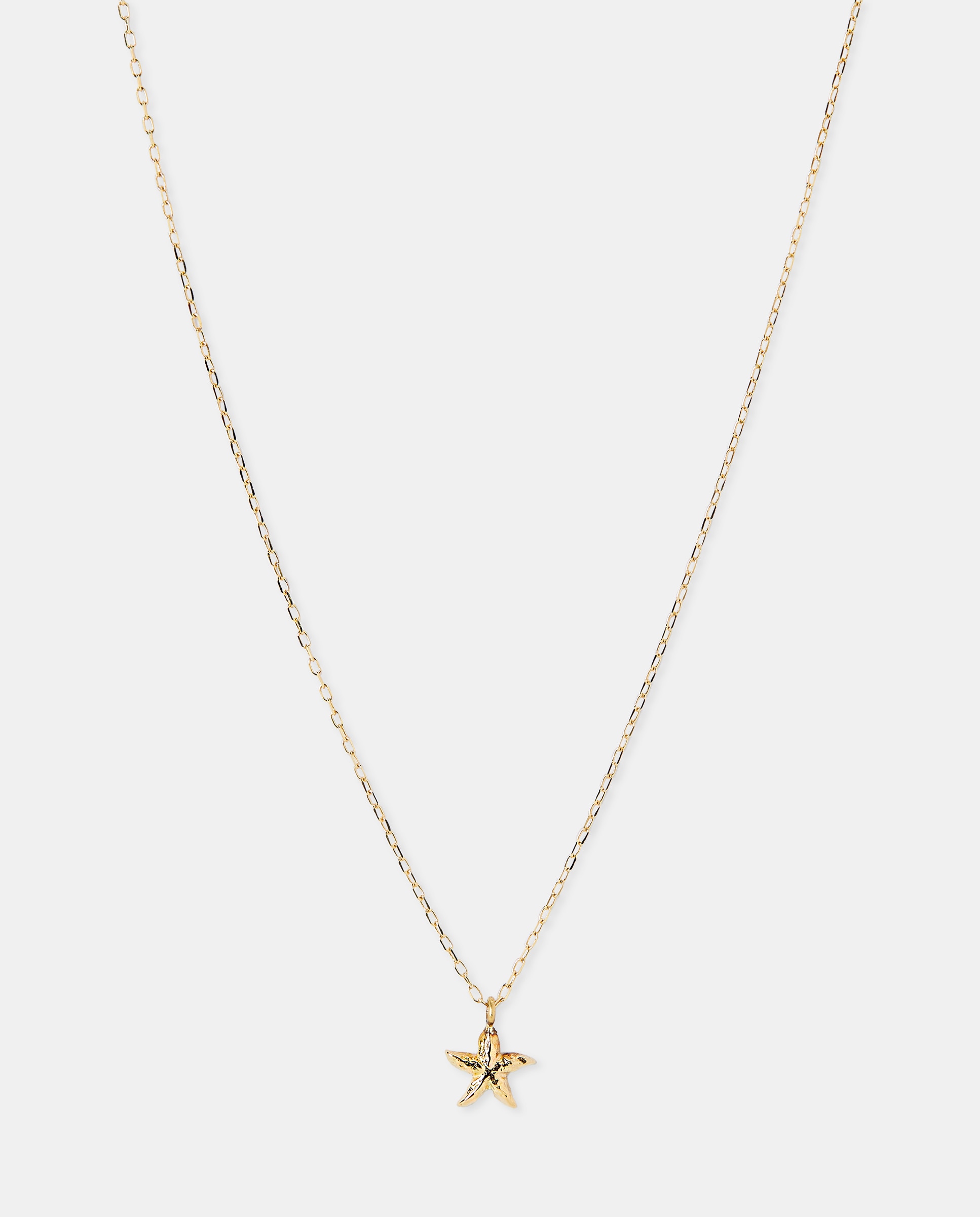 El Corte Inglés - Colgante Estrella de Mar de oro.