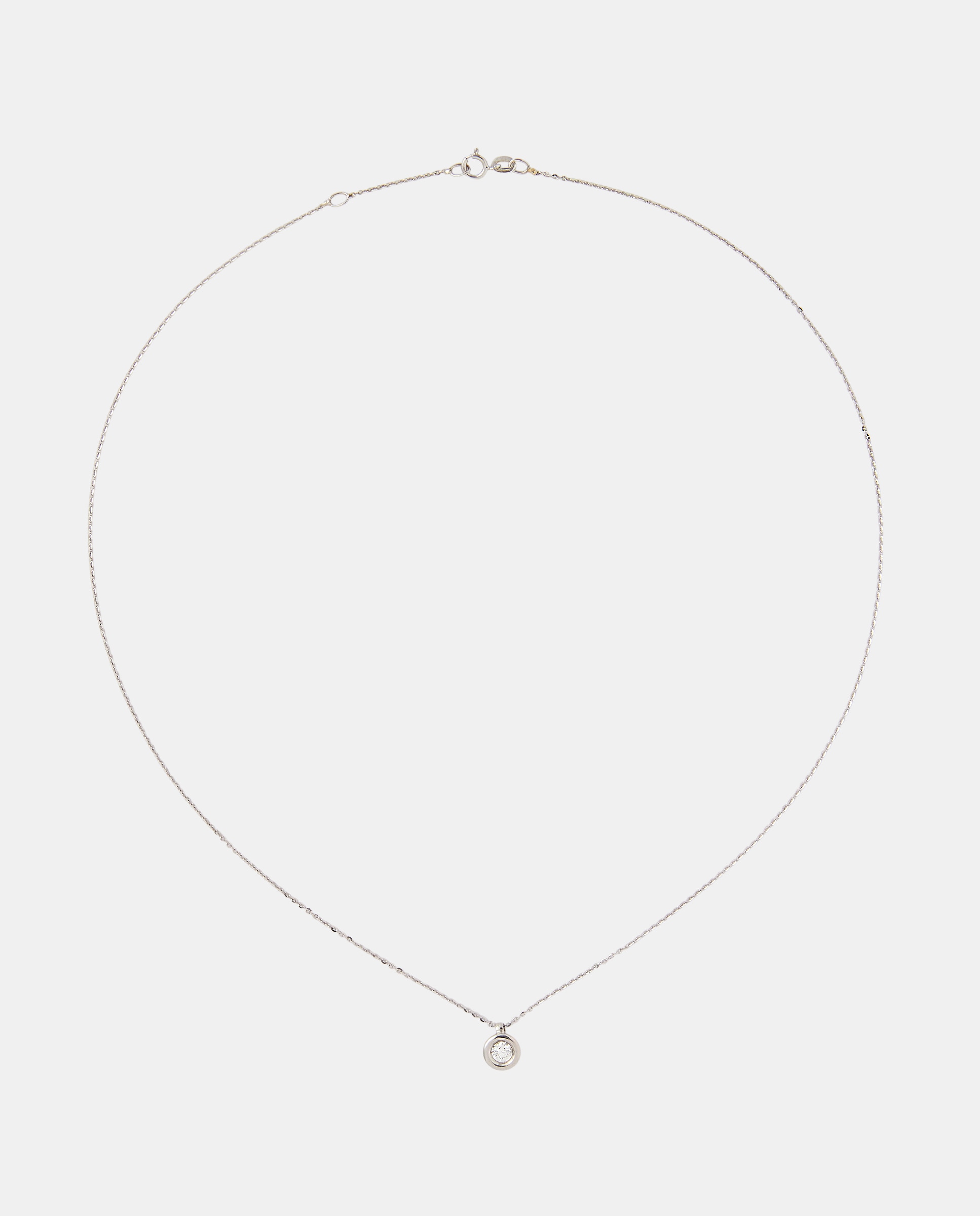 Colgante de oro y diamantes - El Corte Inglés - Blanco Blanco-2