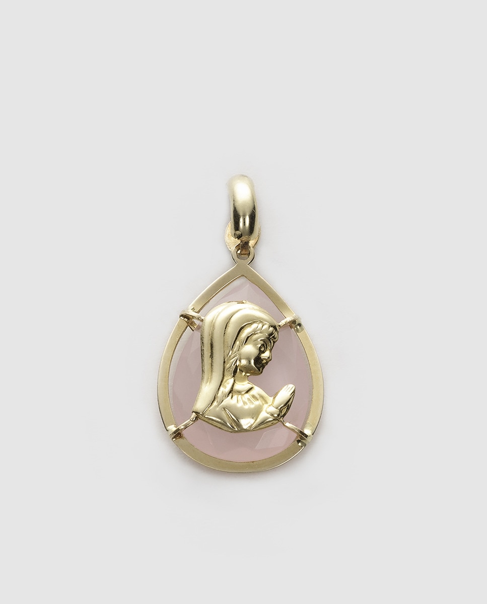 Imagen 1 de Medalla niña oro - El Corte Inglés - Rosa Rosa