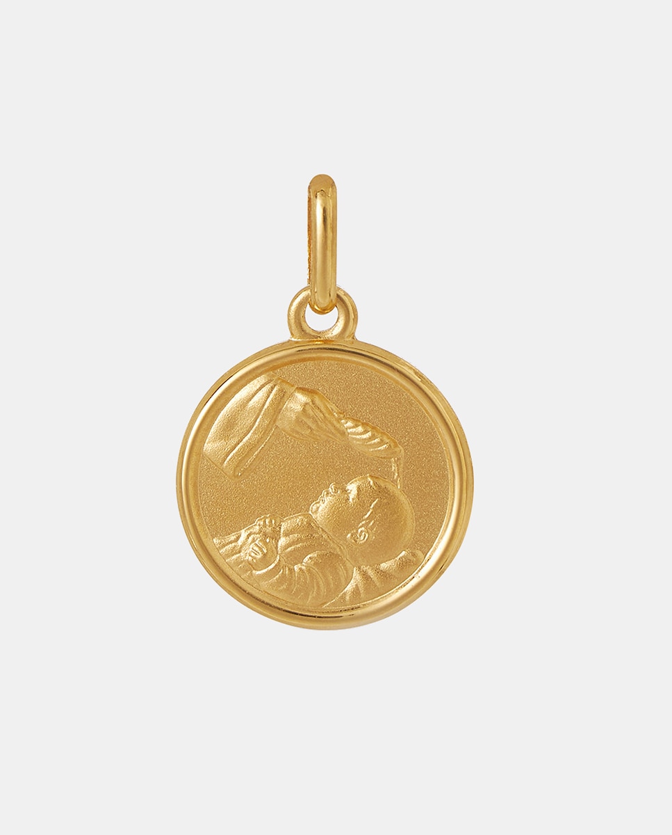 Medalla de bautismo de - El Corte Inglés - Oro Oro-1
