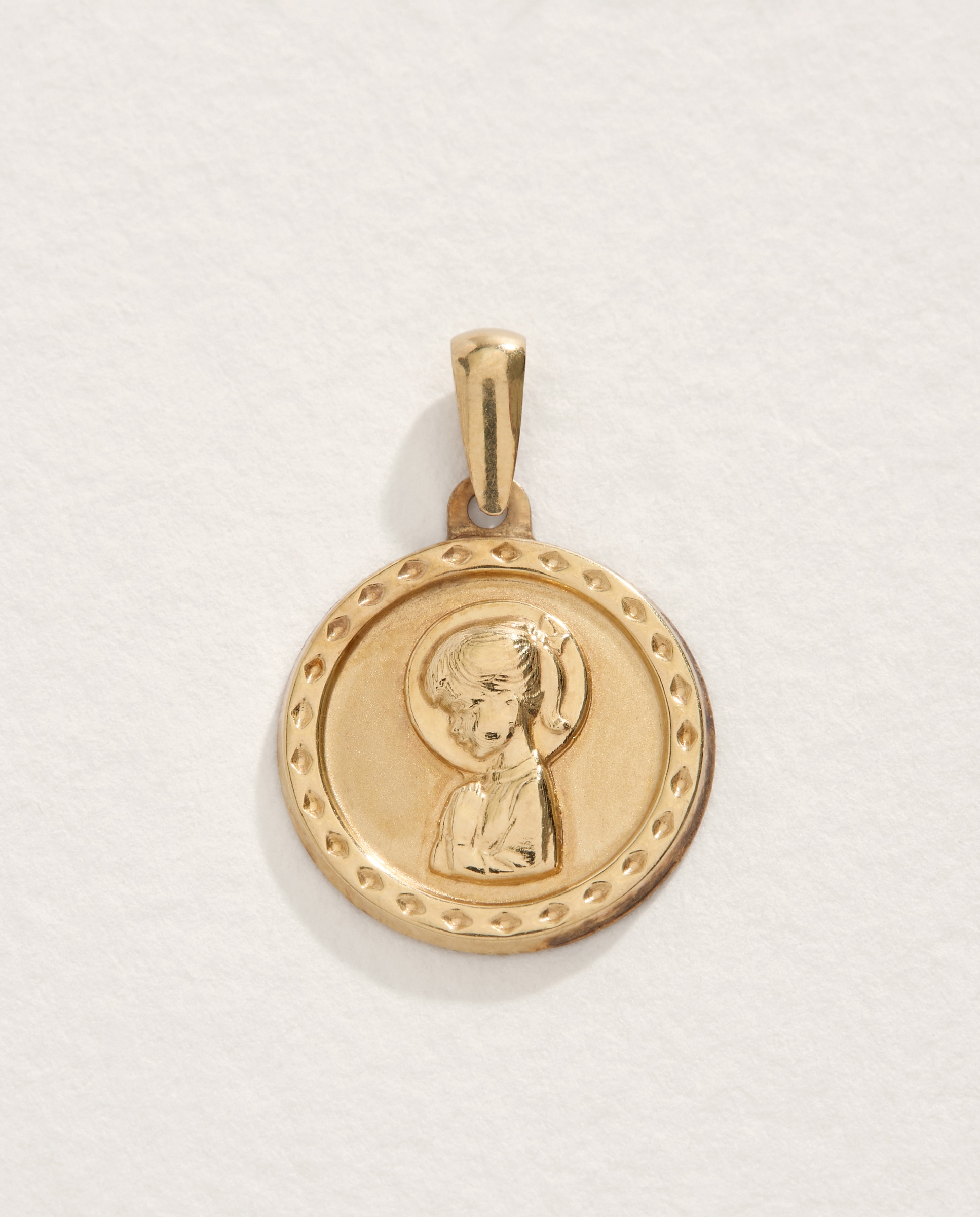Imagen 0 de Medalla de oro virgen niña 390 Oro