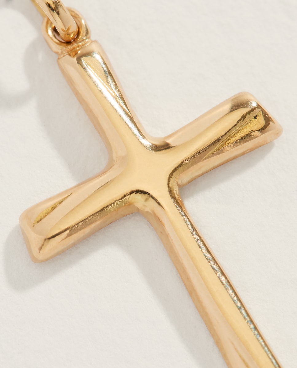 Colgante de niña El Corte Inglés Cruz de oro Oro-2