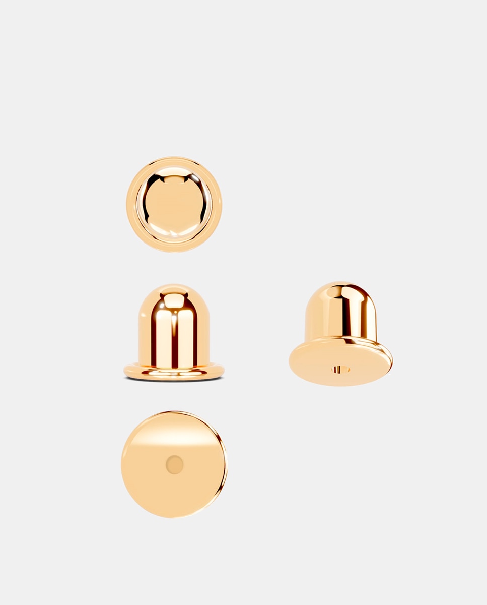 Imagen 3 de Pendiente Piercing de oro y diamante - El Corte Inglés - Blanco Blanco