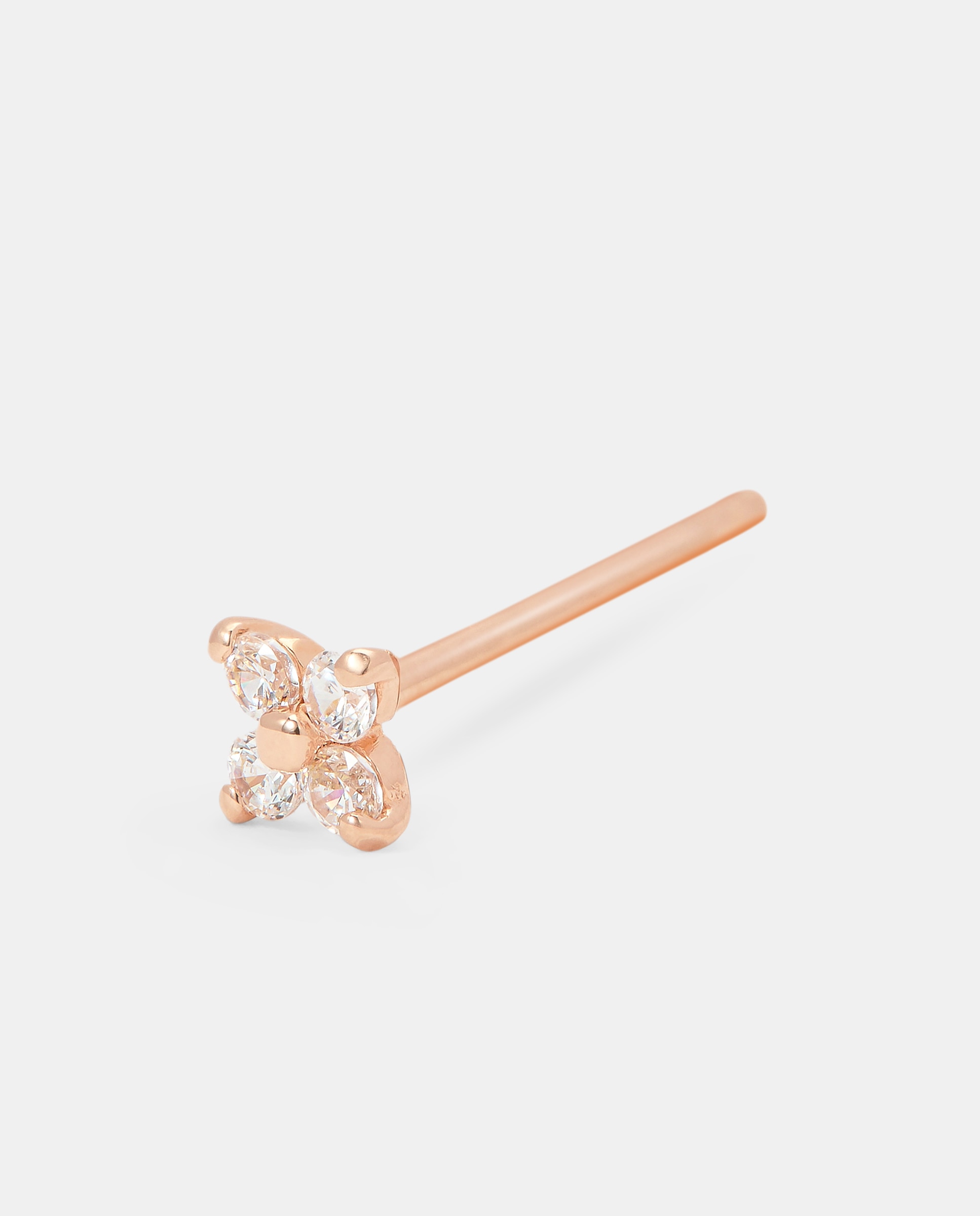 El Corte Inglés - Piercing de oro y diamantes.
