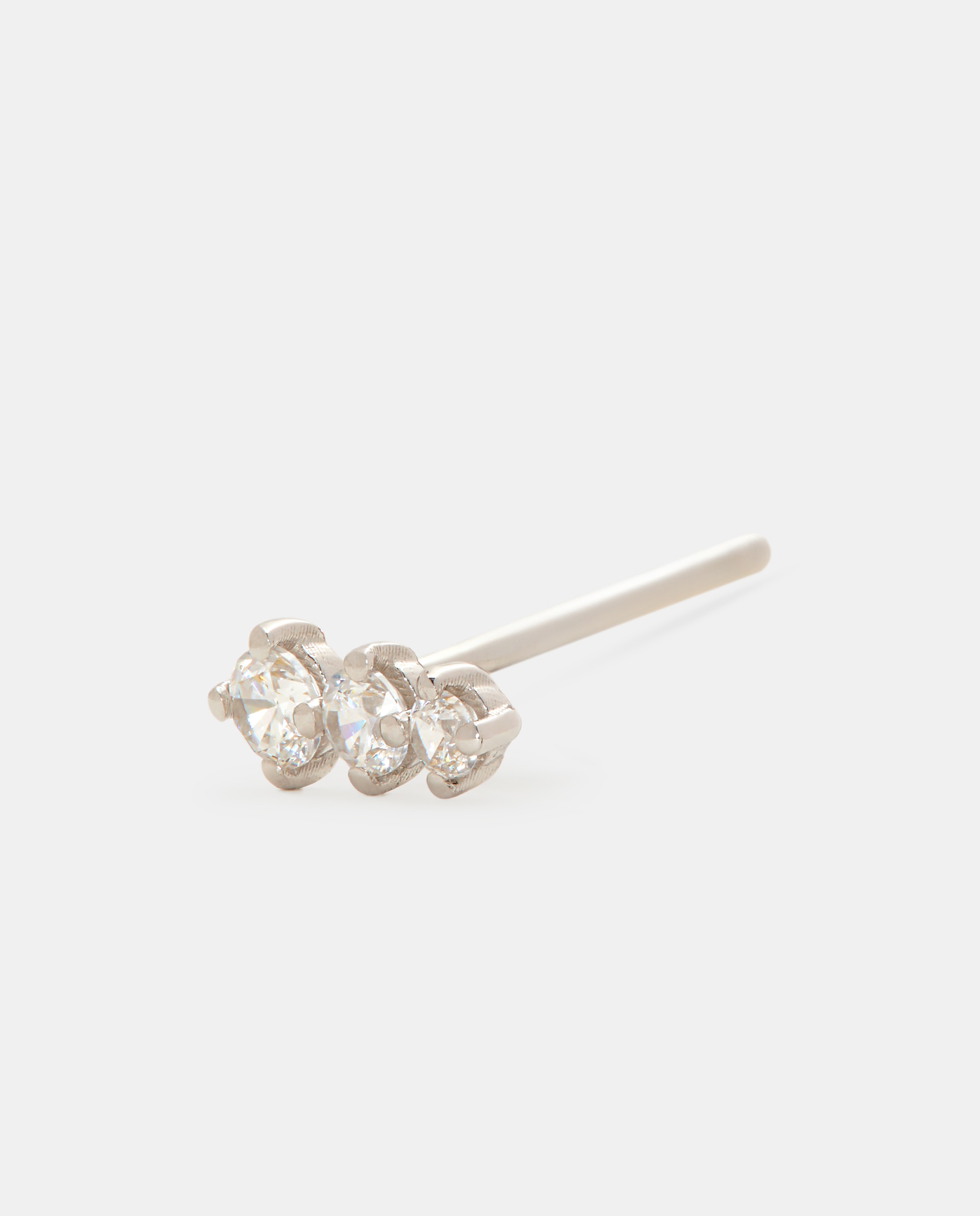 Piercing de oro y diamantes - El Corte Inglés - Blanco Blanco-1