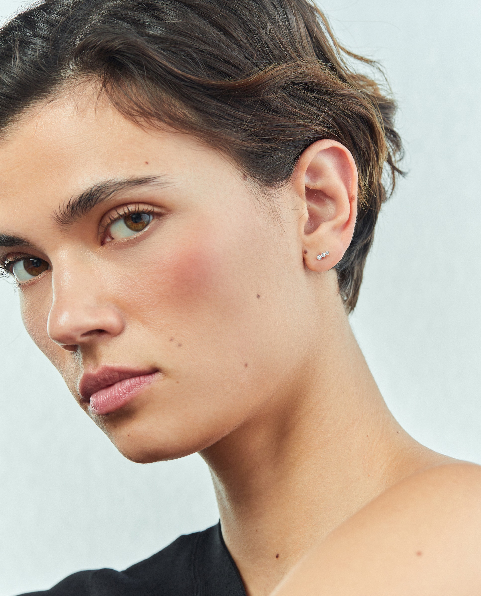 Piercing de oro y diamantes - El Corte Inglés - Blanco Blanco-3