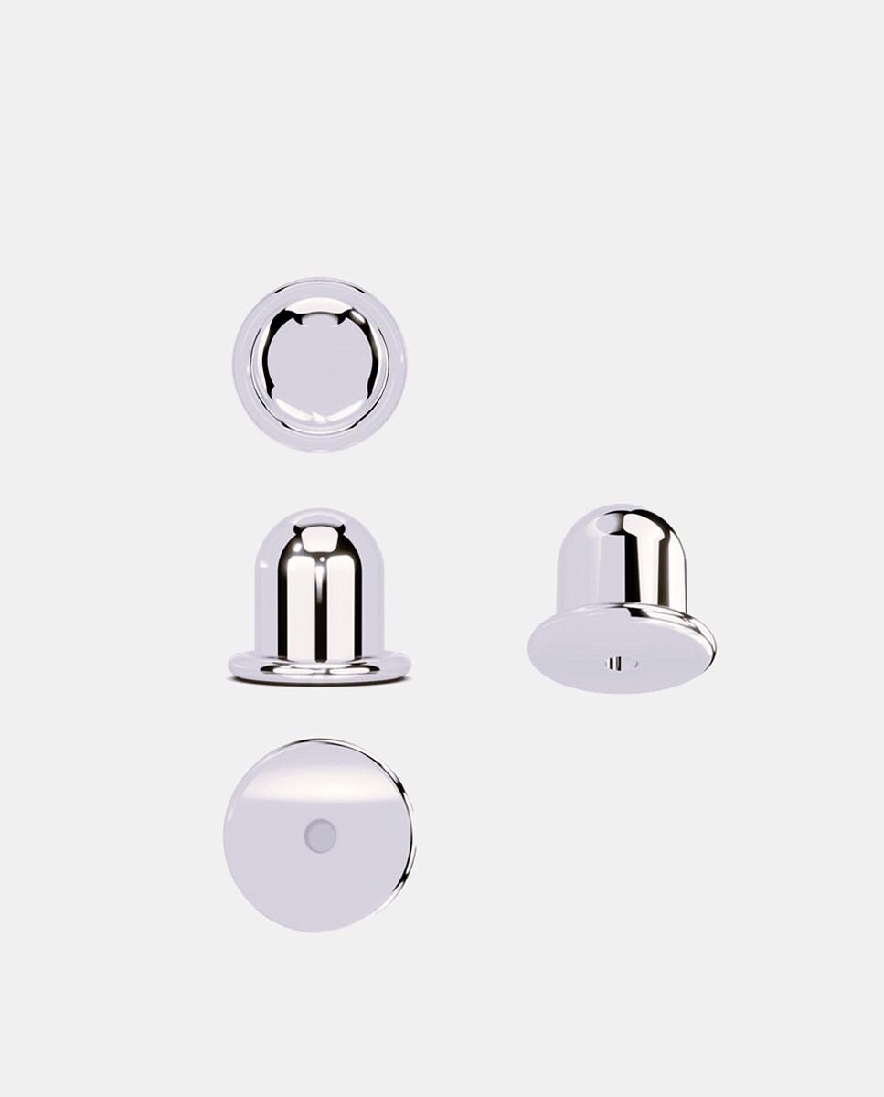 Piercing de oro y diamantes Blanco-2