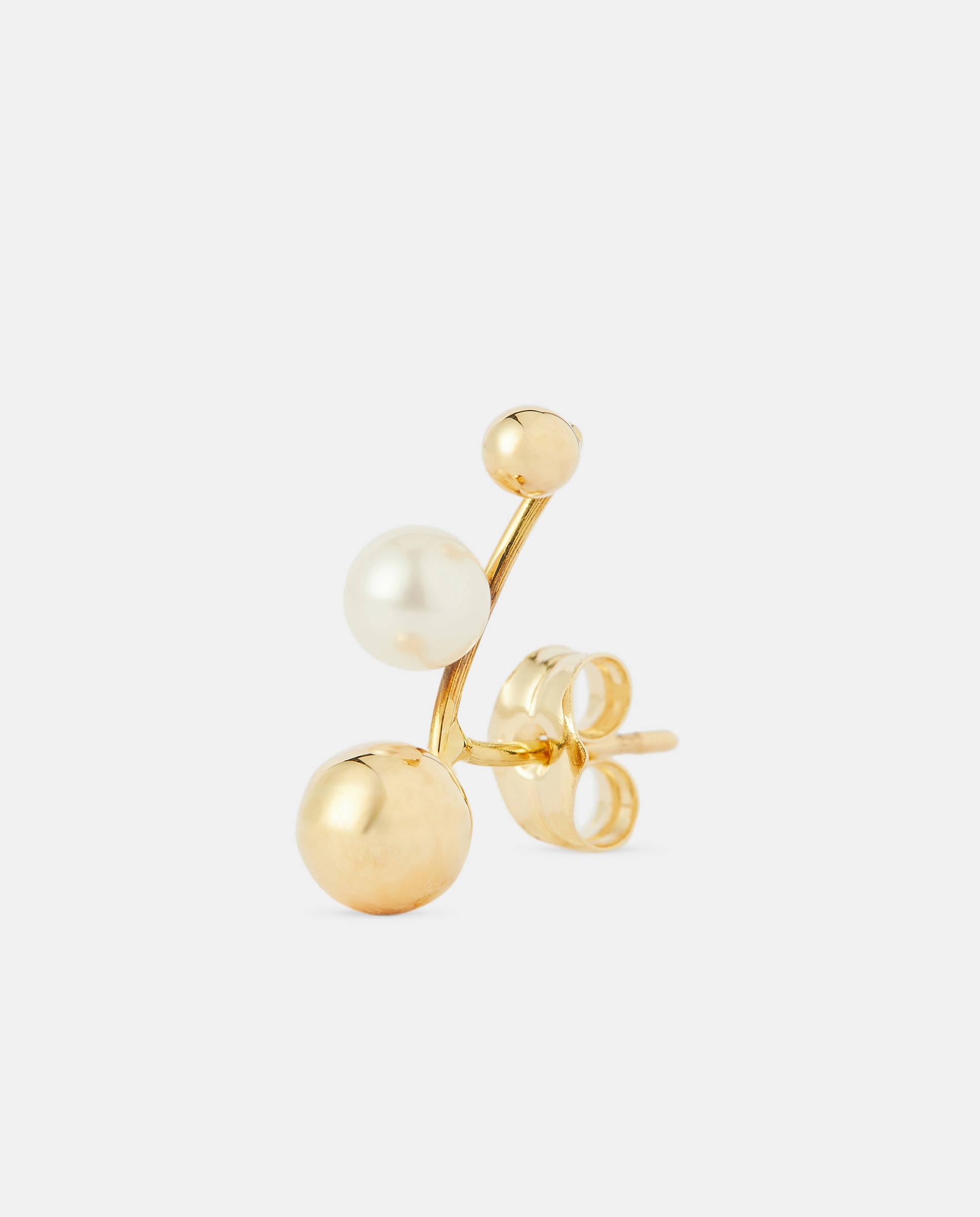 El Corte Inglés - Piercing individual derecho de oro y perla.