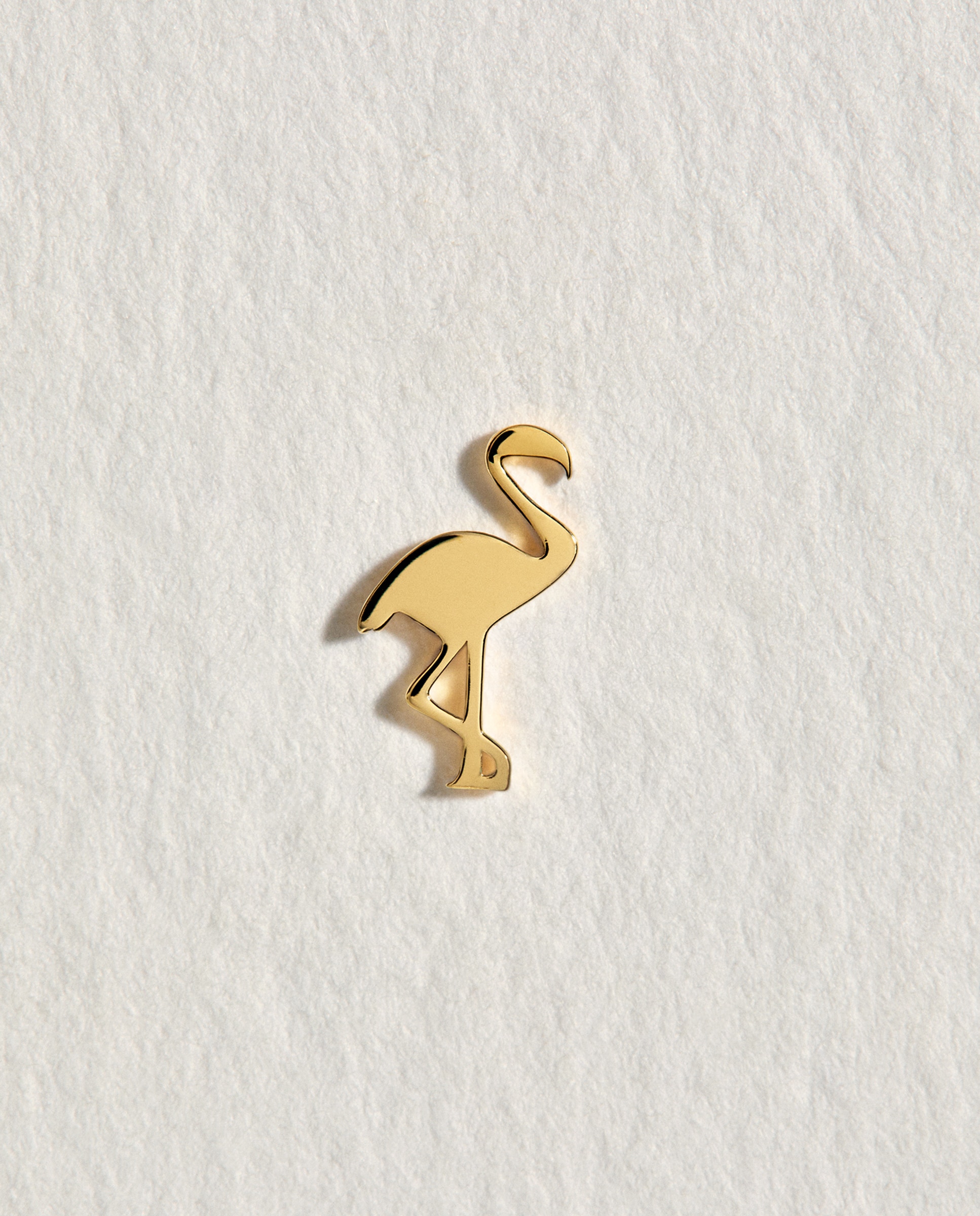 Pendiente individual Flamnco de oro - El Corte Inglés - Dorado Dorado-1