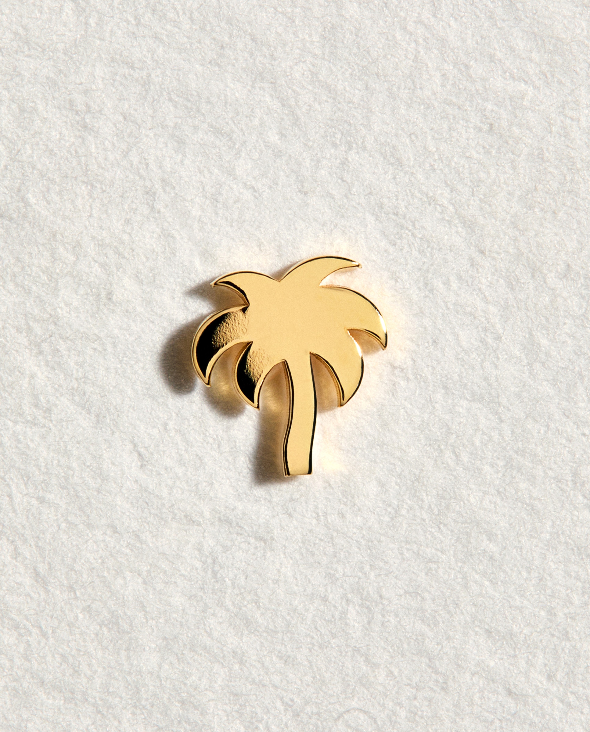 Pendiente individual Palmera de oro - El Corte Inglés - Dorado Dorado-1