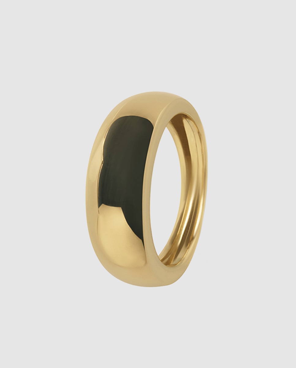 El Corte Inglés - Anillo Black & White de oro.