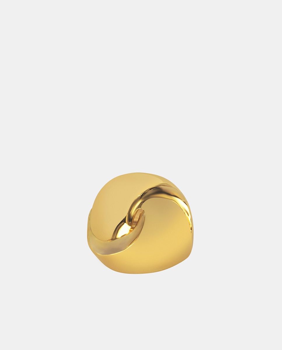 El Corte Inglés - Anillo de oro amarillo.