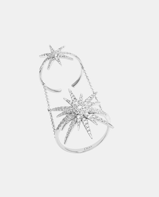 Imagen 0 de Anillo Soleil de oro y diamantes