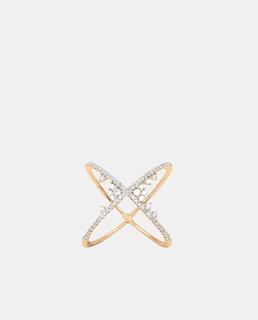 Imagen 0 de Anillo Fairytale de oro y diamantes