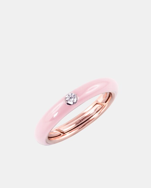 Imagen 0 de Anillo Pop de oro y diamante