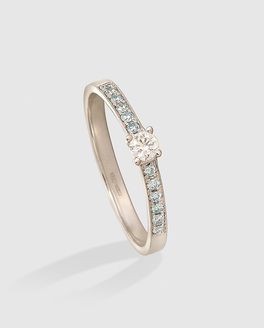 Anillo en oro y diamante azul Diamonds El Corte Inglés