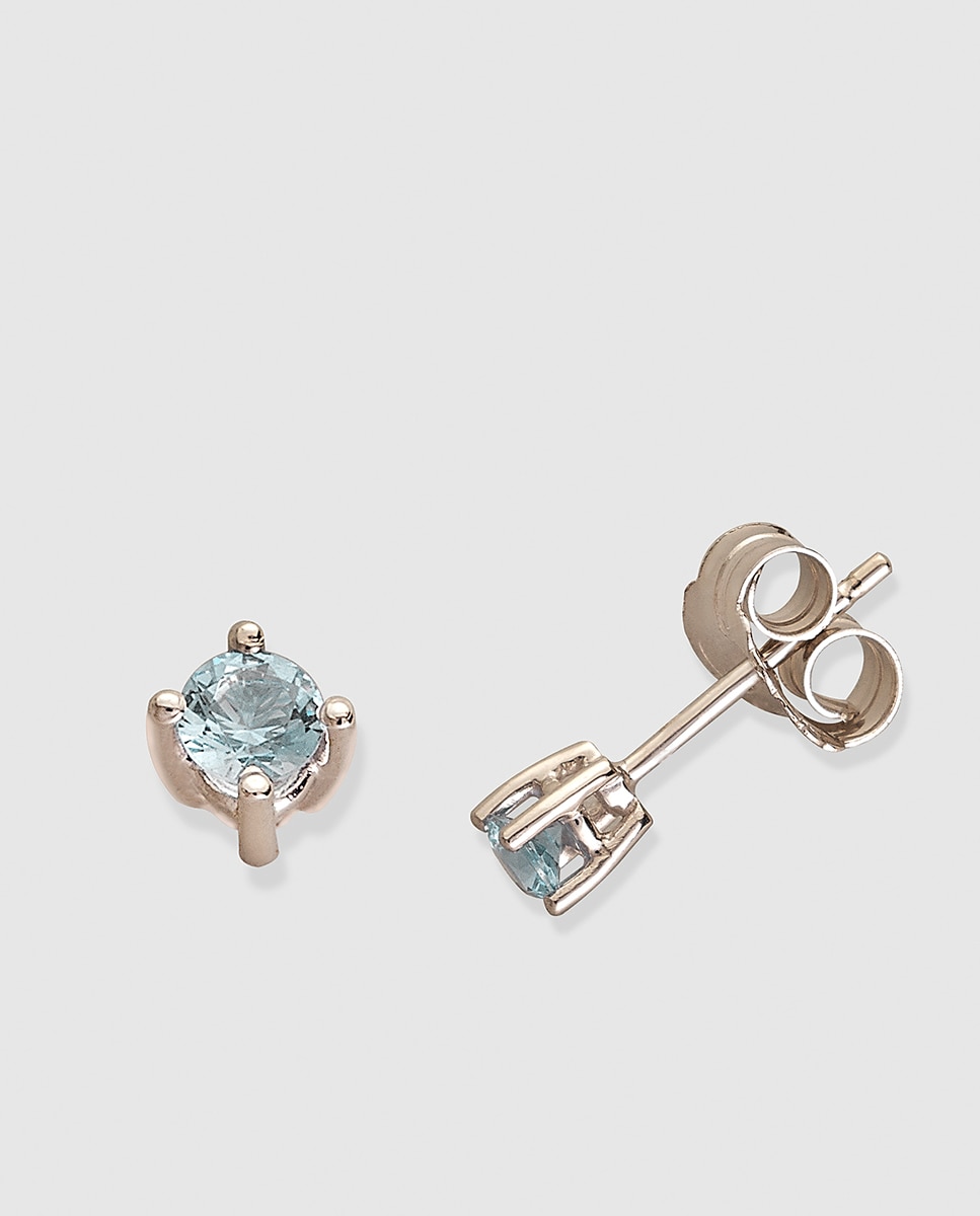El Corte Inglés - Pendientes en oro y diamante azul Diamonds El Corte Inglés.