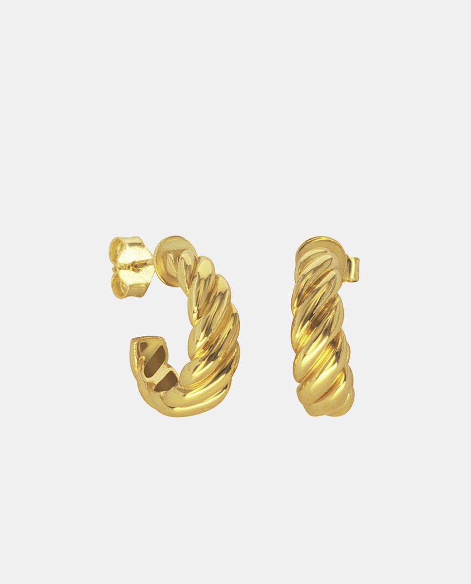 Pendientes de oro amarillo - El Corte Inglés - Oro Oro-1