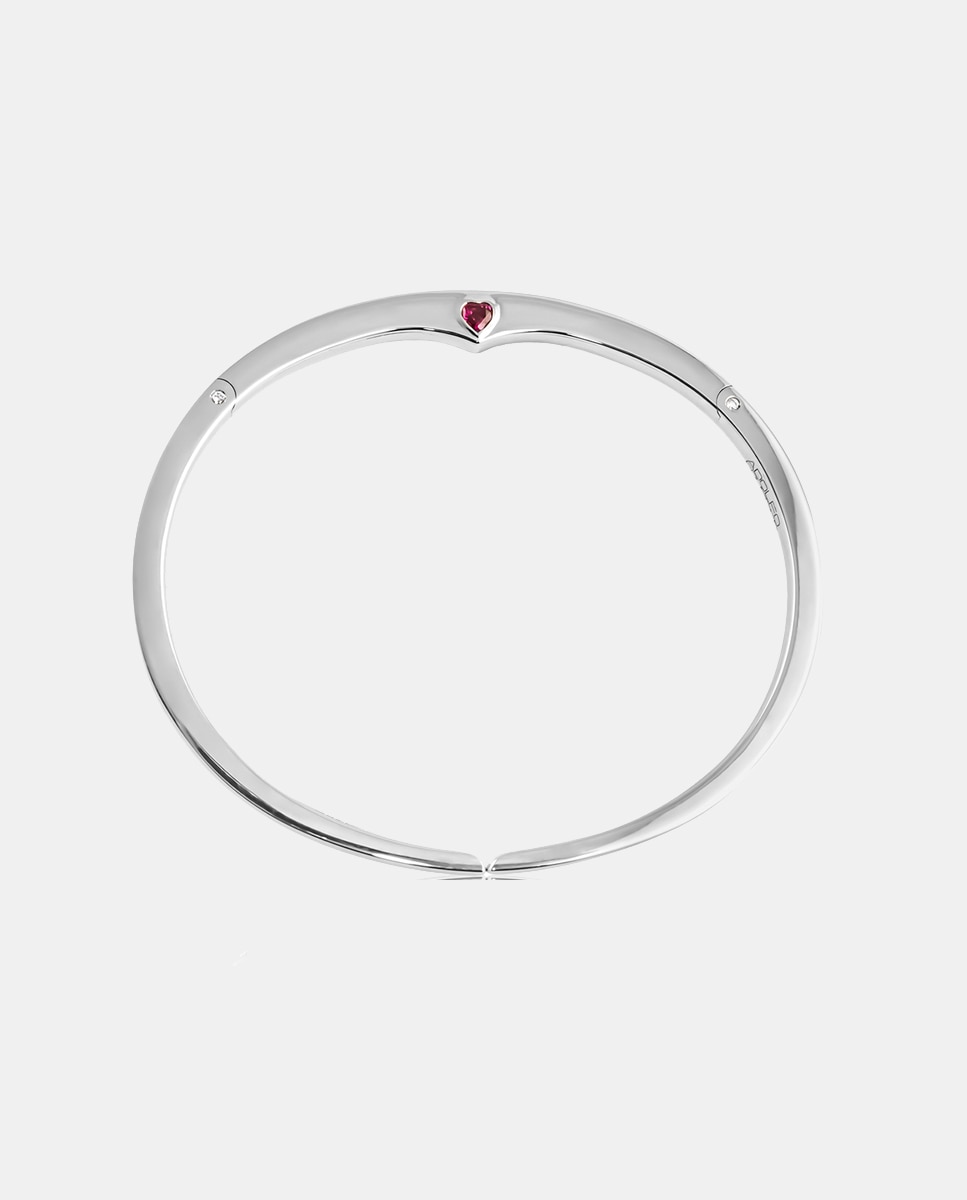 Imagen 0 de Pulsera Studiolove de oro, diamantes y rubí