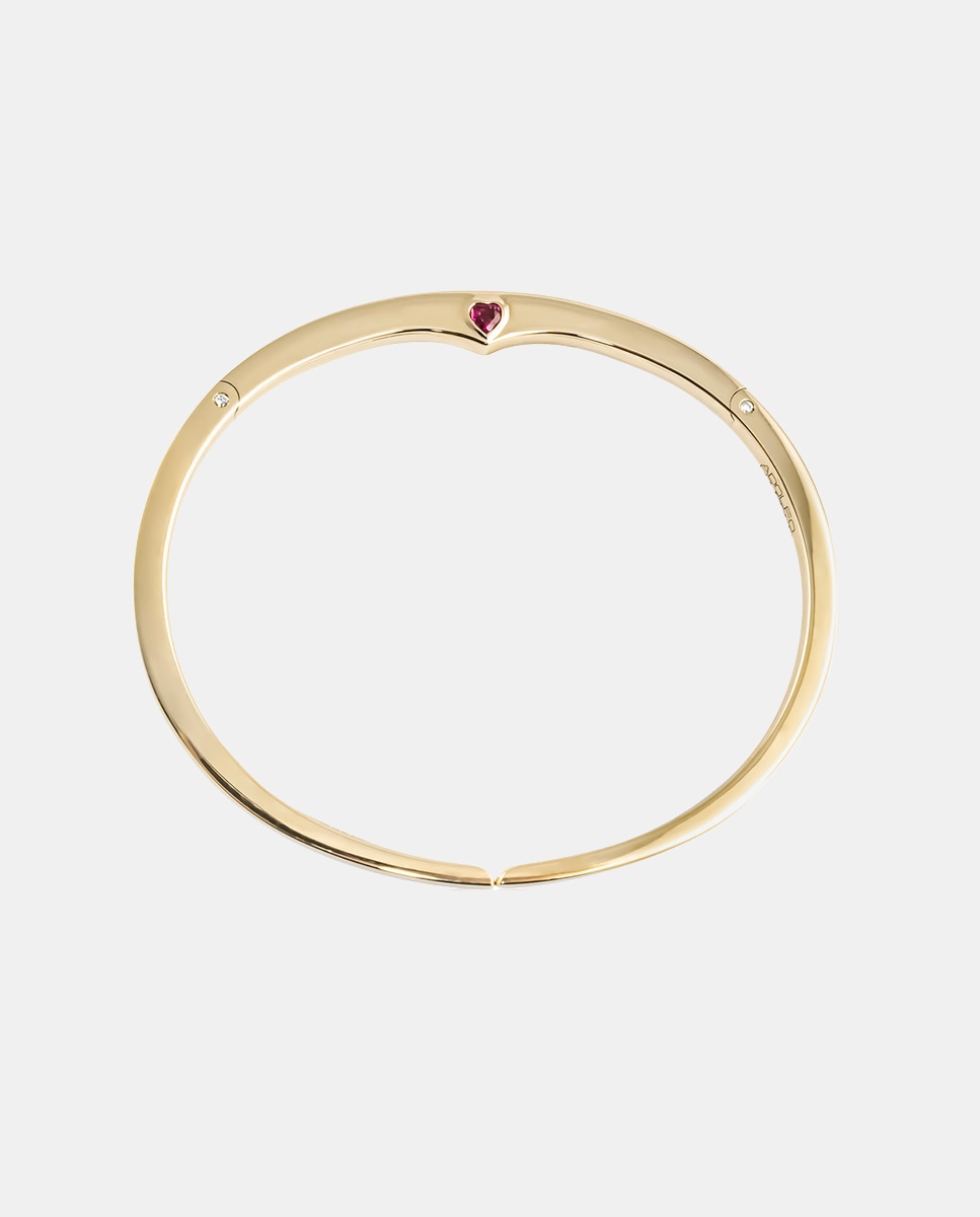 Imagen 0 de Pulsera Studiolove de oro, diamantes y rubí