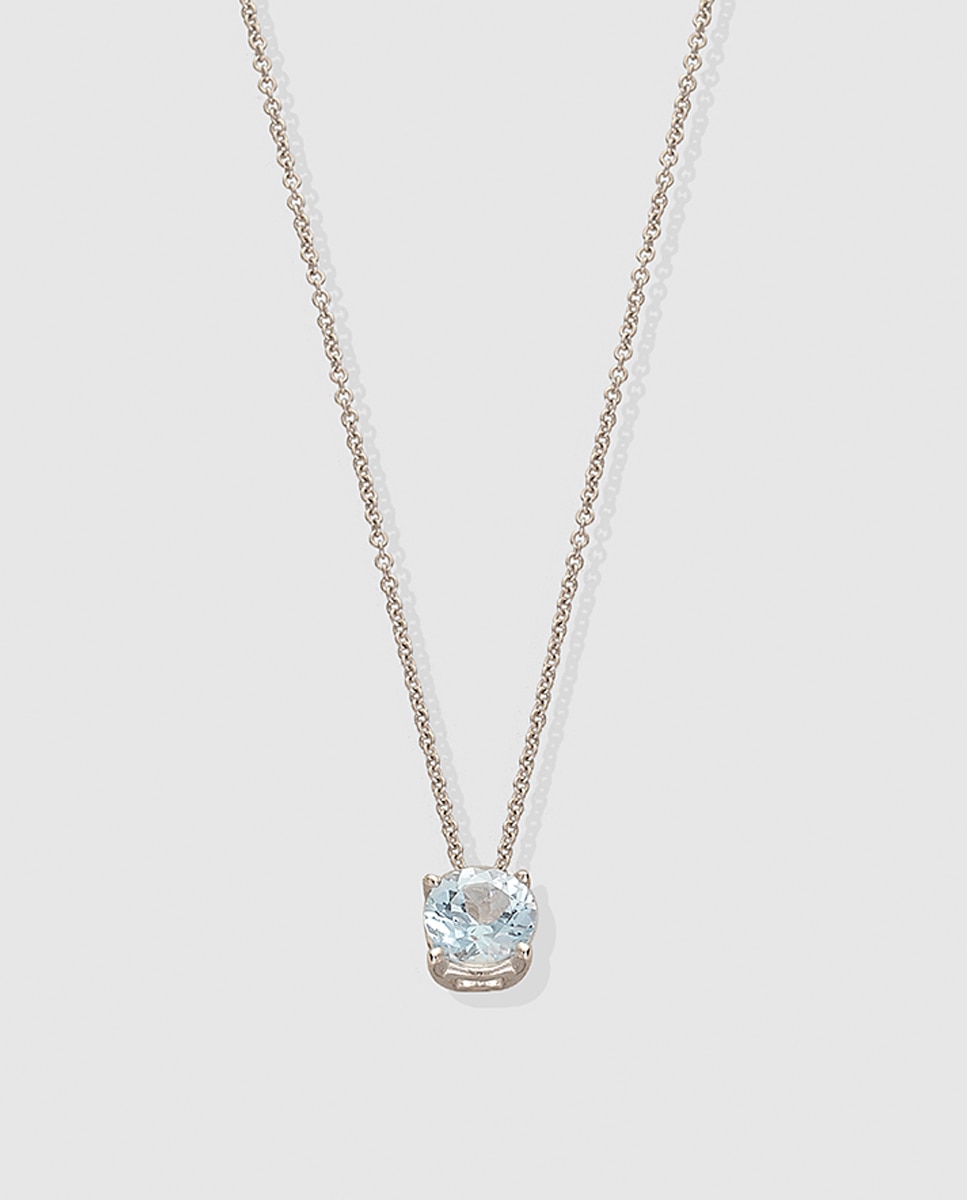 Colgante en oro y diamante Diamonds El Corte Inglés - Azul Azul-1