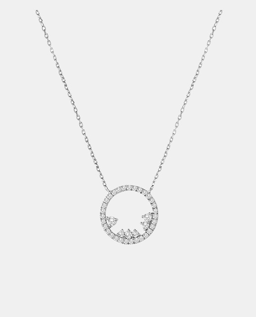 Imagen 0 de Colgante Fairytale de oro y diamantes