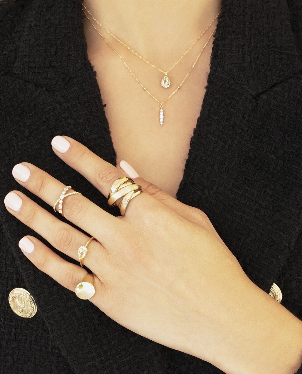 Pendente de Ouro e Diamante Lemon Amarelo-2