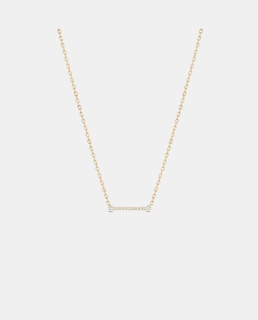 Imagen 0 de Colgante Mood de oro y diamantes