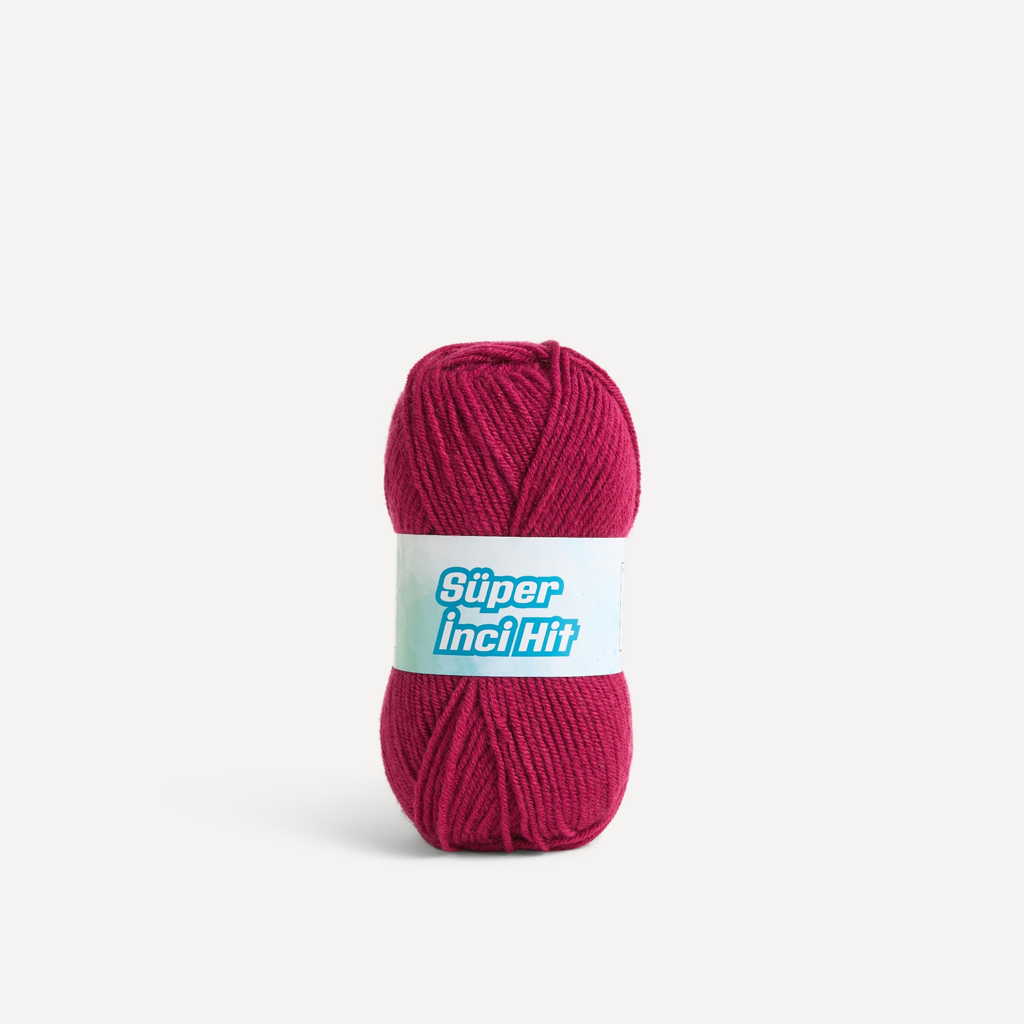 Imagen 0 de Ovillo de lana mezcla 50 gr Super Inci H Nako Fucsia