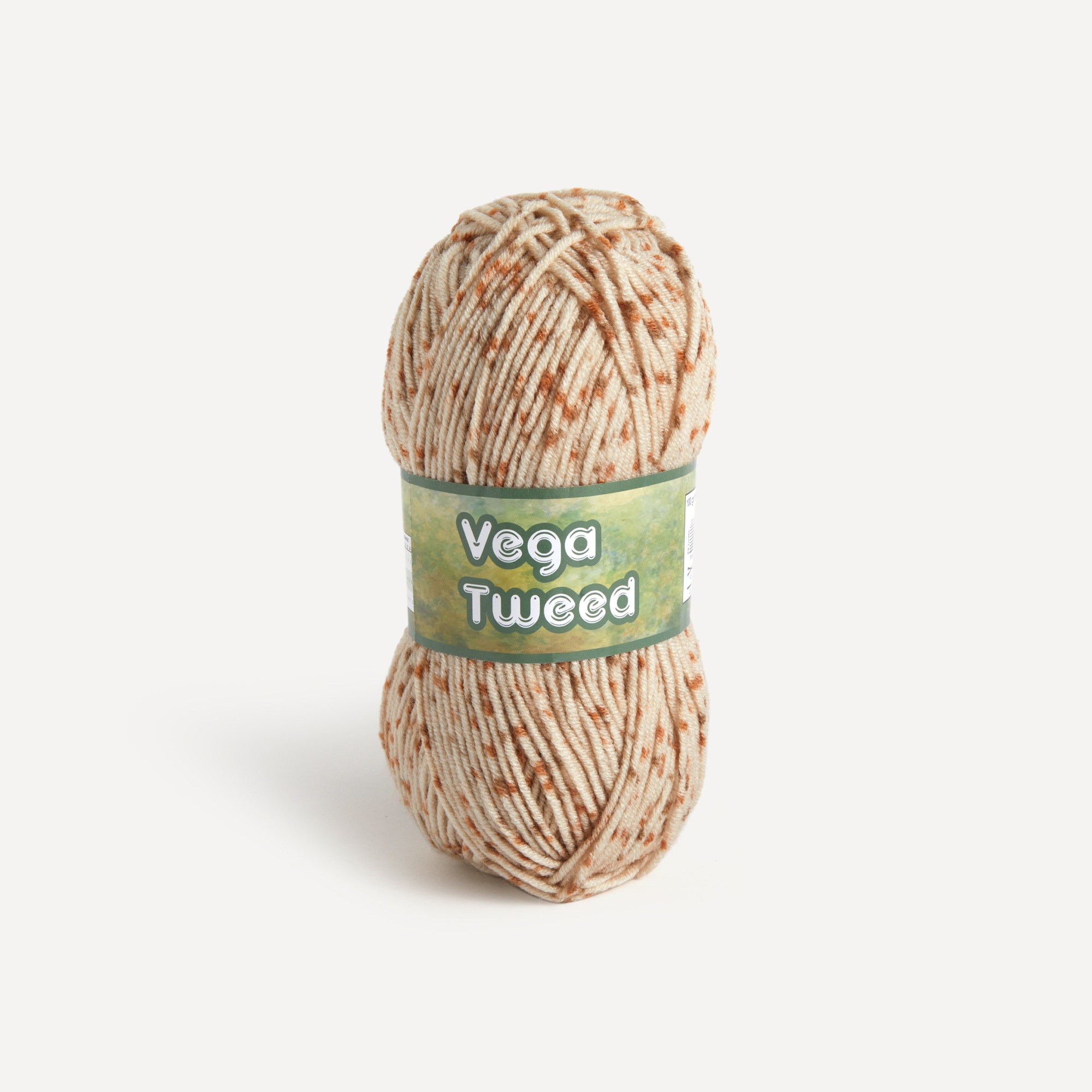 Imagem 0 de Novelo de Lã Acrílico 100 g Vega Tweed Nako
