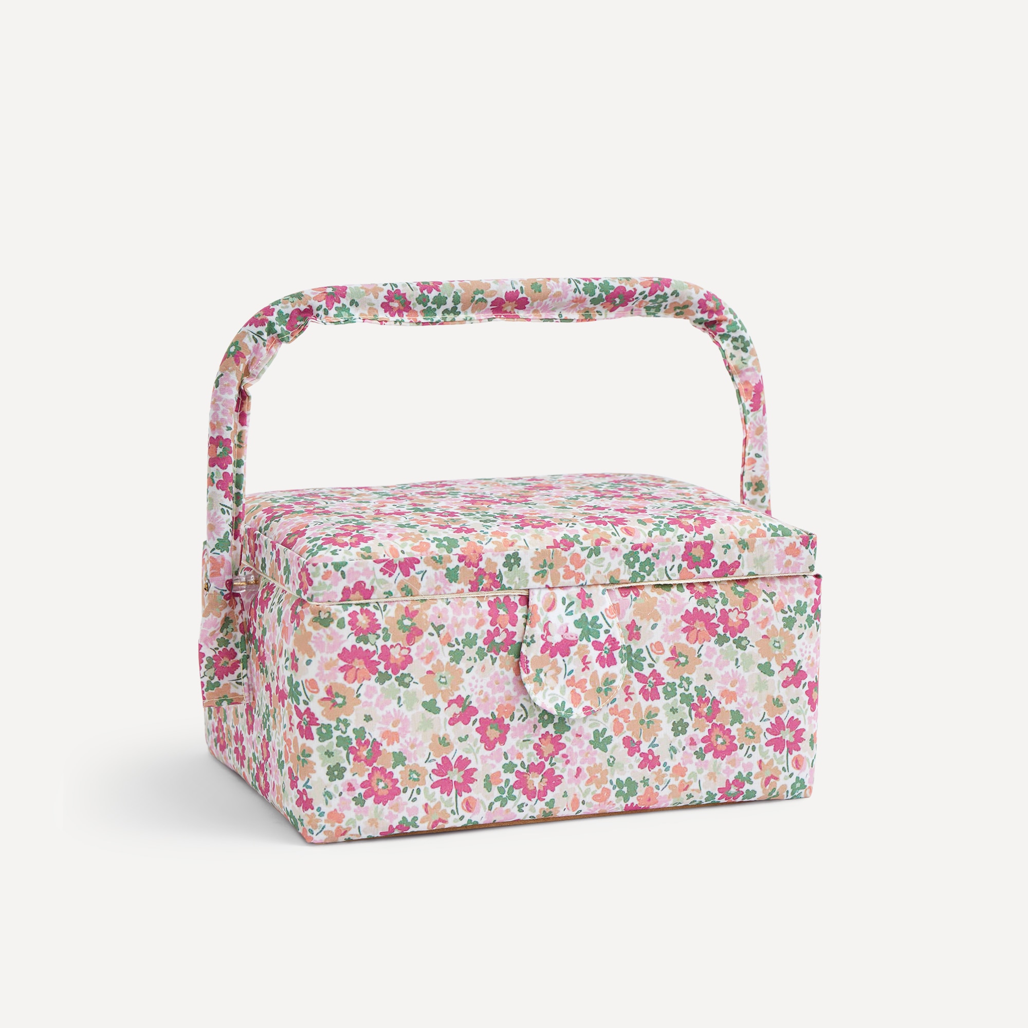 Caixa de Costura Felicia Basics Rosa-1